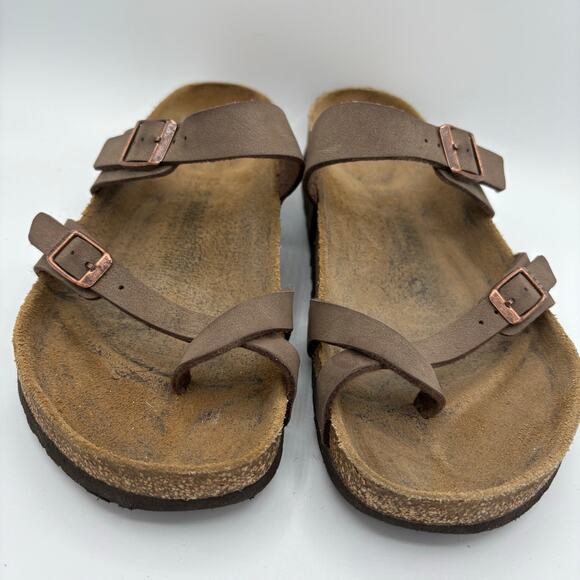 Birkenstock Bundle: Milano + Mayari Pairs in EU size 41, Women 10.5, Men 8.5 - Picture 9 of 12